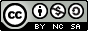 Creative Commons License CC BY-NC-SA