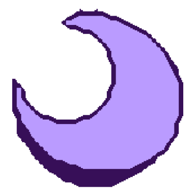 avatar image of a crescent moon